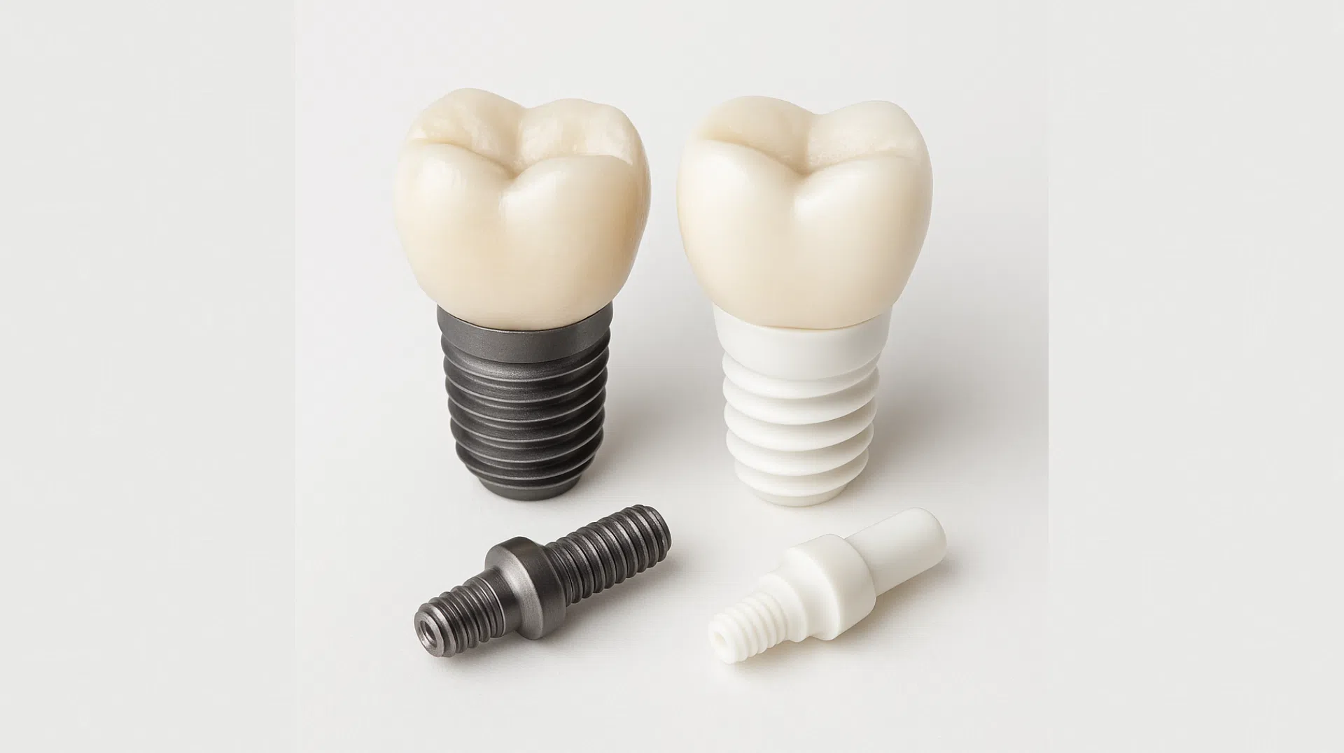 Titanium vs Zirconia Dental Implants Which Is Right for You