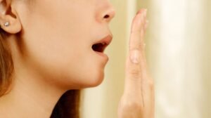 causes of bad breath