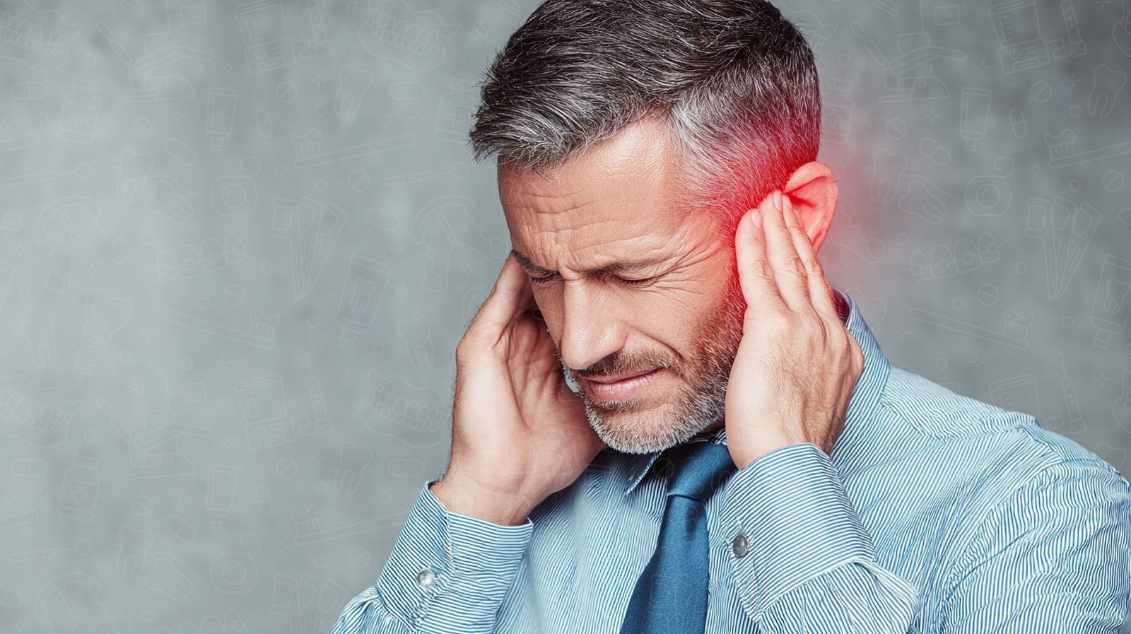 stress and oral health connection